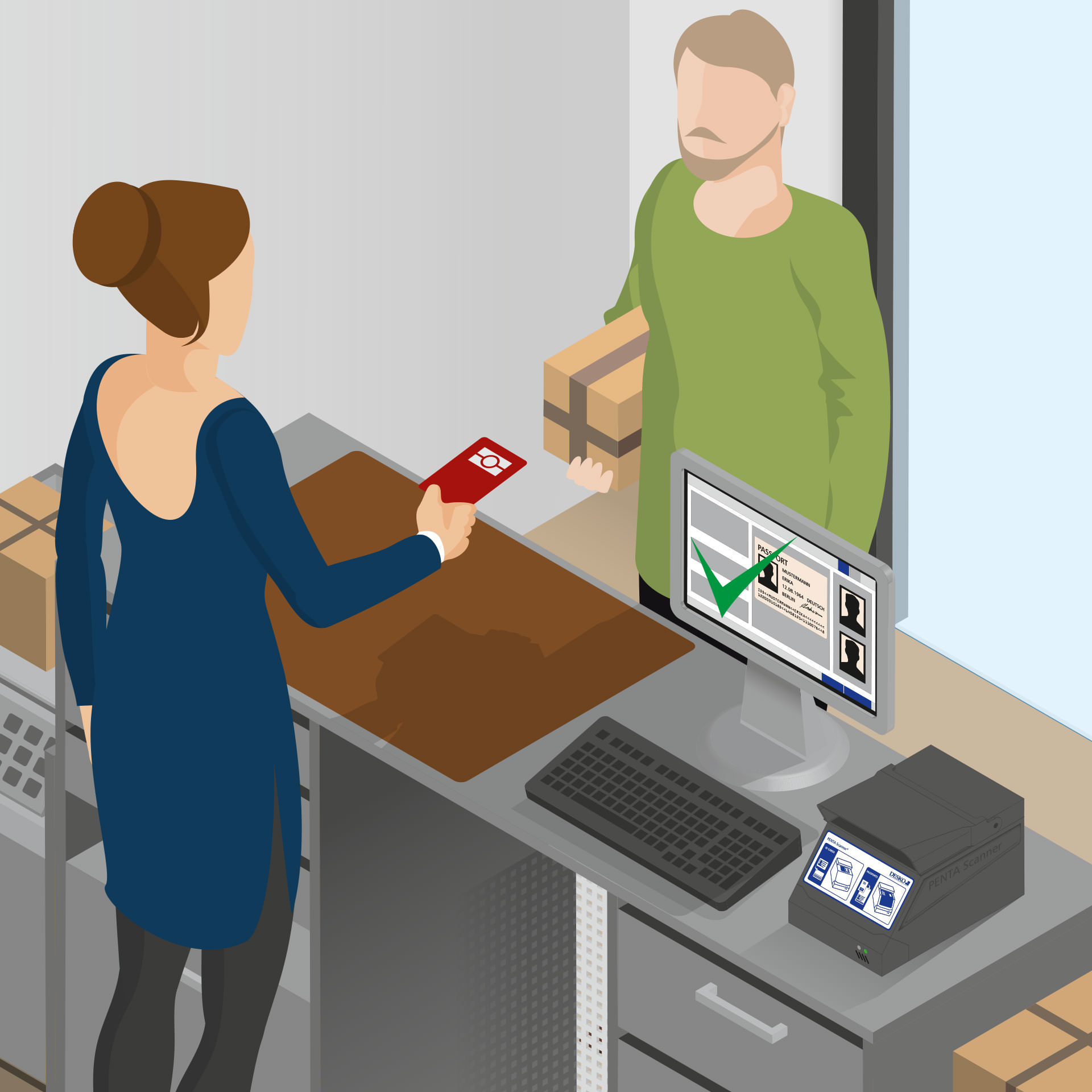 DESKO ID Document Authentication