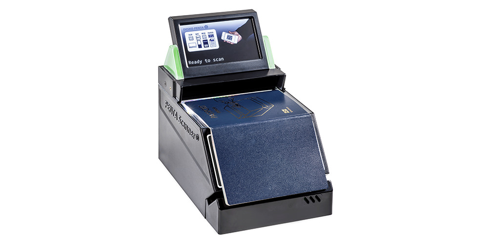 DESKO PENTA Scanner<sup>®</sup> BGR