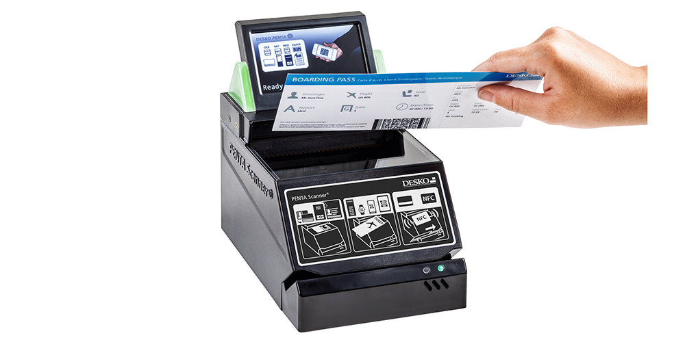 DESKO PENTA Scanner<sup>®</sup> BGR