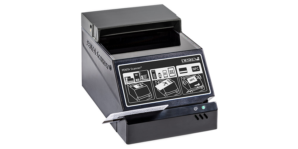 DESKO PENTA Scanner<sup>®</sup> CKI