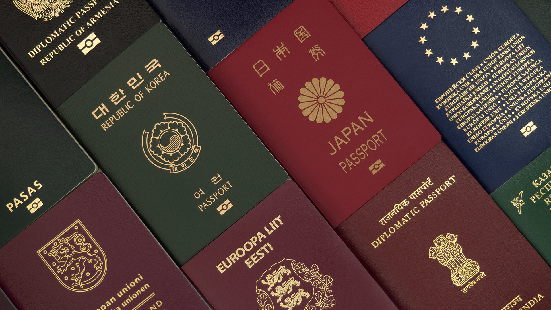 La réputation des passeports dans le monde