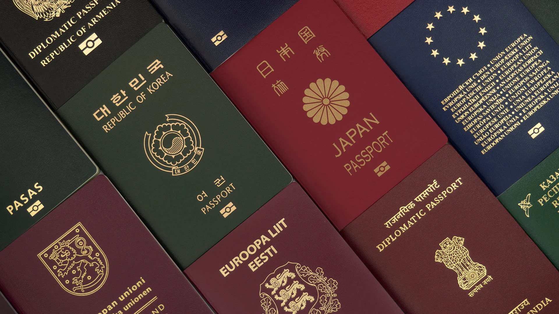 La reputaci&oacute;n de los pasaportes en el mundo