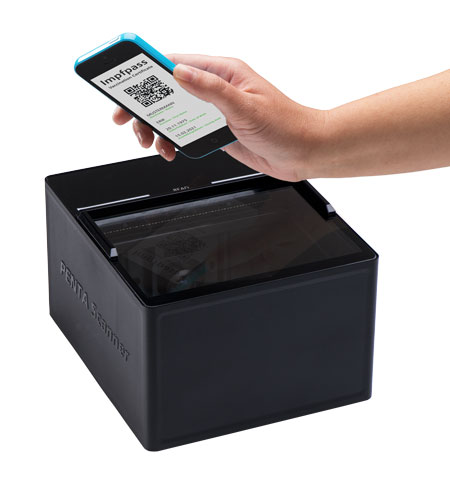 Lector de documentos DESKO PENTA Scanner® — Latin ID Store