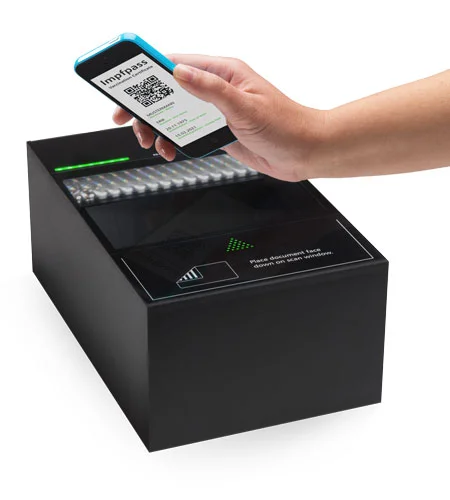 DESKO PENTA Scanner Cube