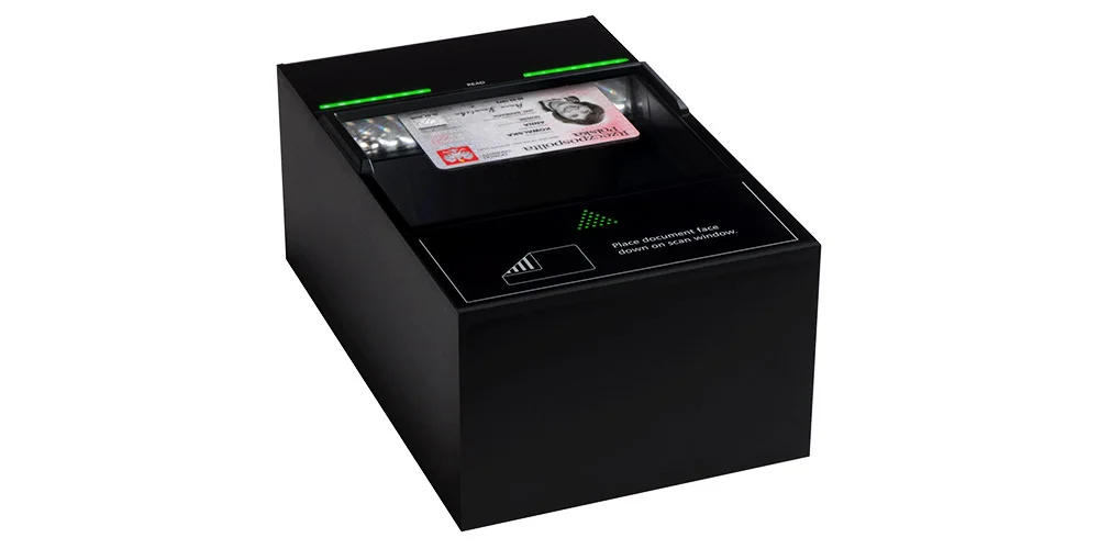 DESKO PENTA Scanner&reg; Cube