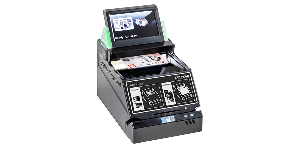 DESKO PENTA Scanner&reg; Self-Service