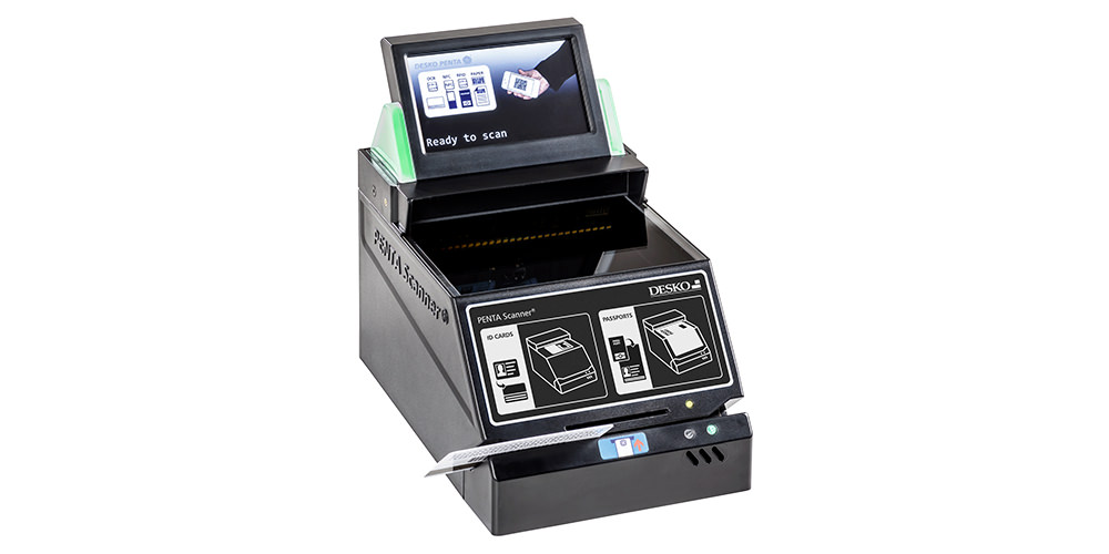 DESKO PENTA Scanner<sup>®</sup> for self-service