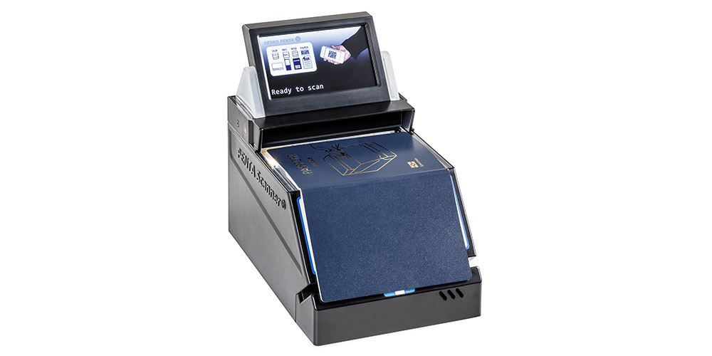 DESKO PENTA Scanner<sup>®</sup> for self-service