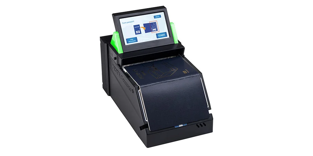 DESKO PENTA Scanner&reg; Self-Service
