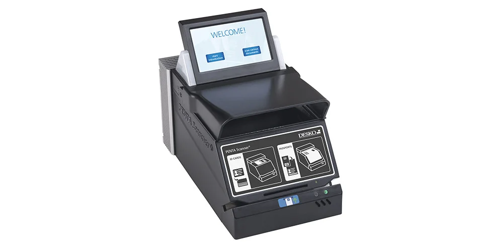DESKO PENTA Scanner&reg; Self-Service