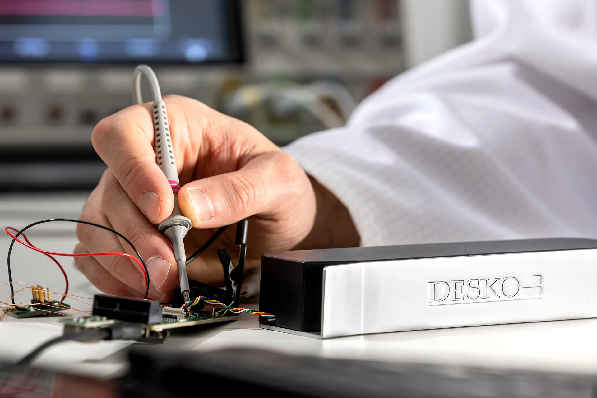 DESKO augmente ses capacit&eacute;s de production