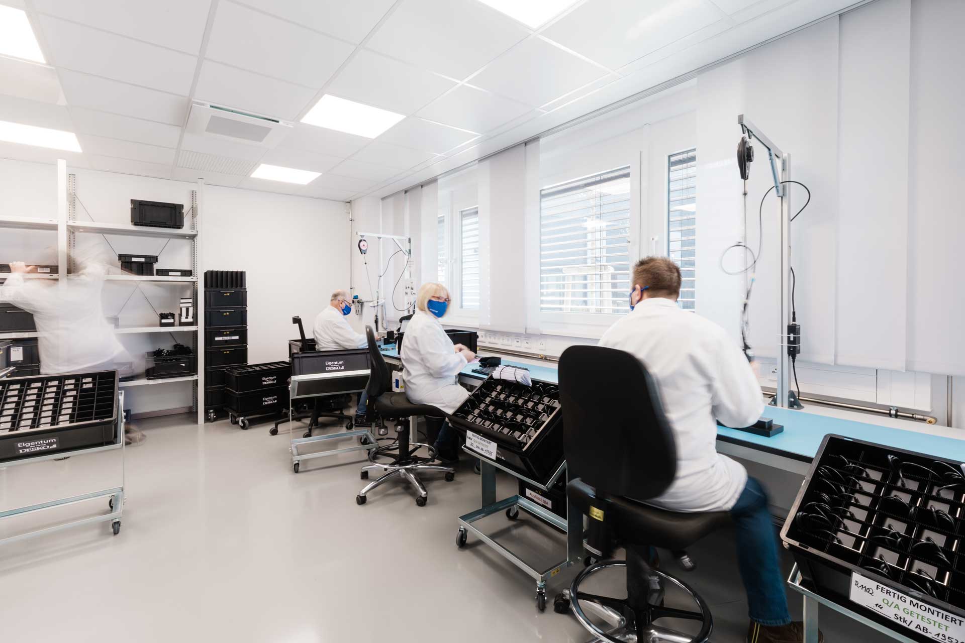 DESKO expands production capacities at its Bayreuth location