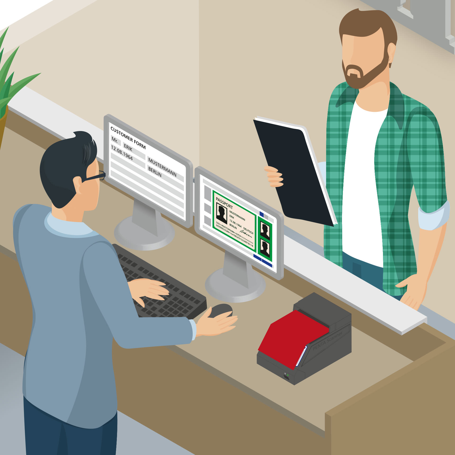 DESKO READ ID