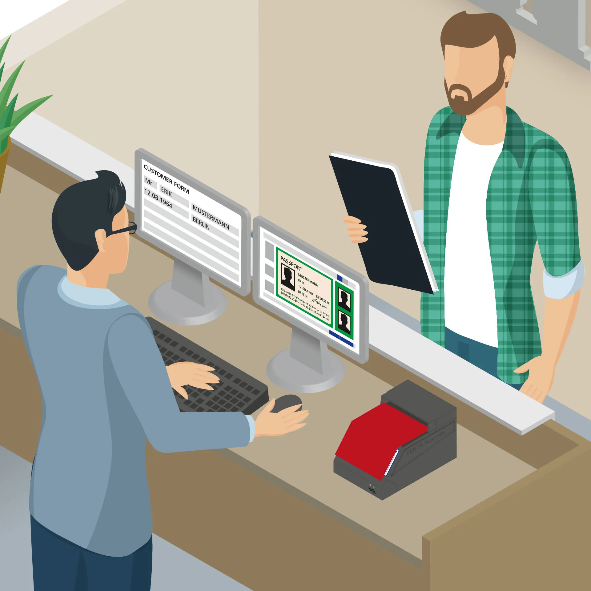 DESKO READ ID