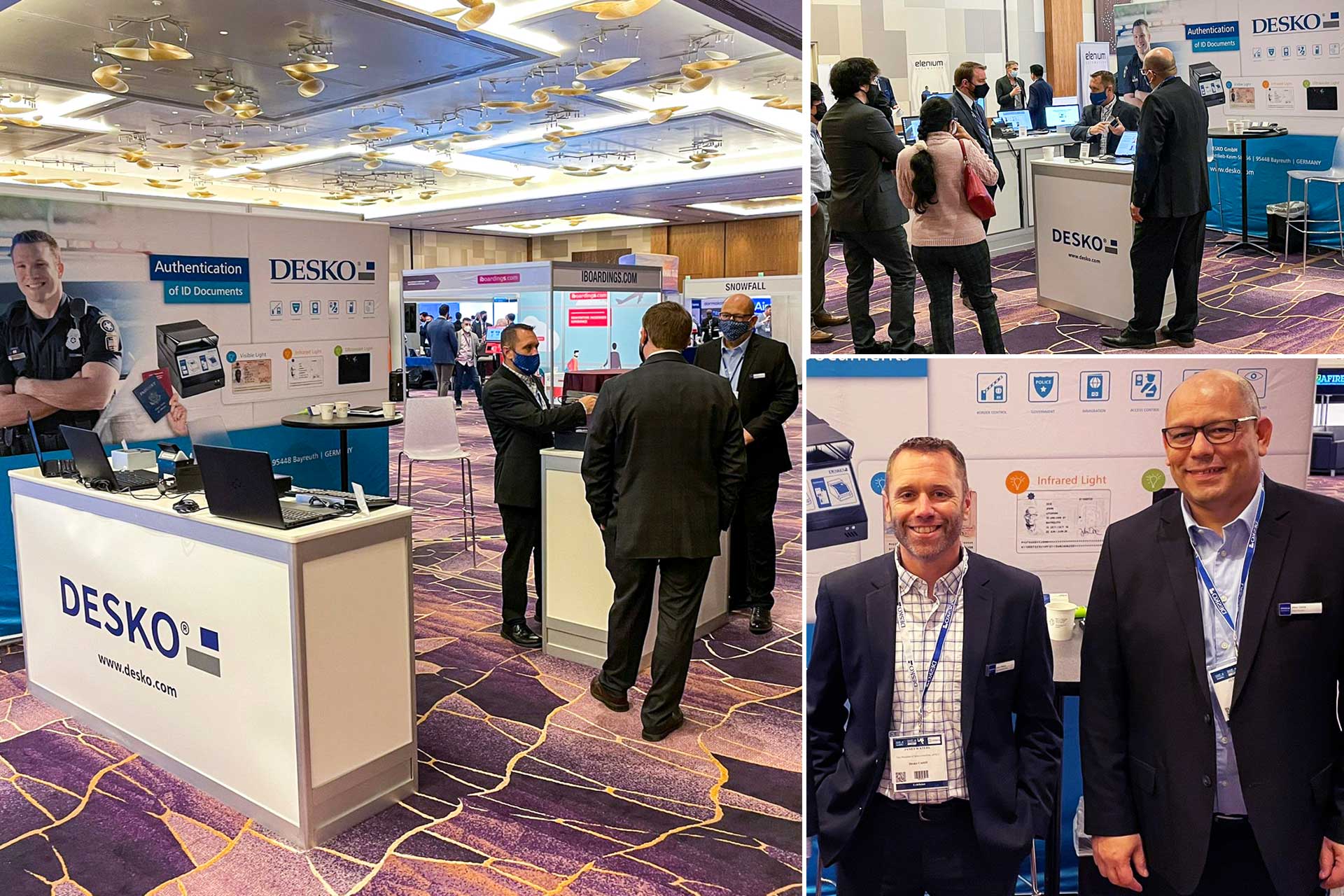 DESKO FTE Global 2021 - Las Vegas