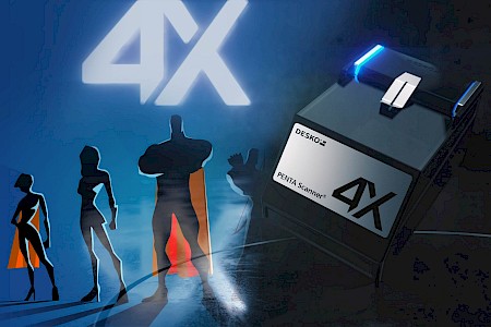 NOUVEAU : DESKO PENTA Scanner® 4X