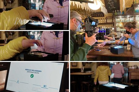 "Nous offrons à nos clients une sécurité maximale pour leur visite au restaurant !"