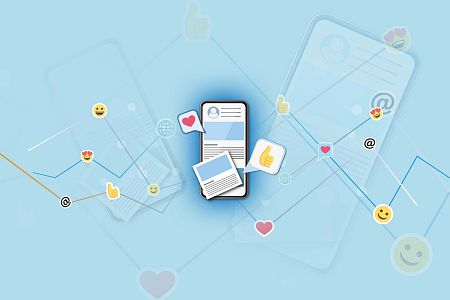 Sautez directement sur votre canal de médias sociaux préféré !