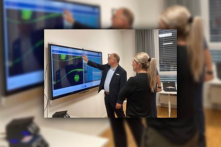 De nombreux visiteurs lors de la journée portes ouvertes de la police et des autorités