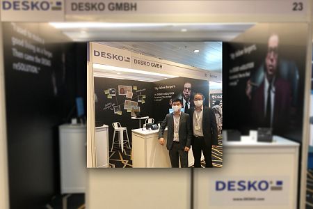 Identity Week Asia in Singapore 2022 - Thank you for visiting the DESKO booth.