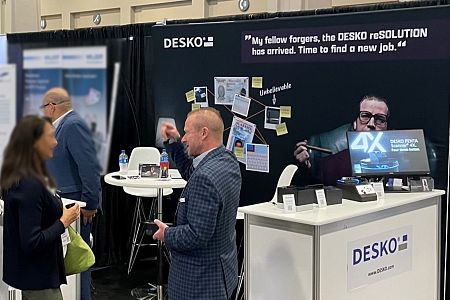 Identity Week America à Washington DC 2022 - Nous vous remercions pour ces journées d'exposition intéressantes.