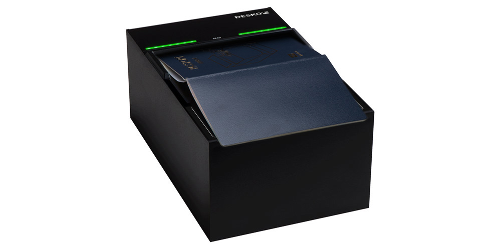 DESKO PENTA Scanner® 4X Cube