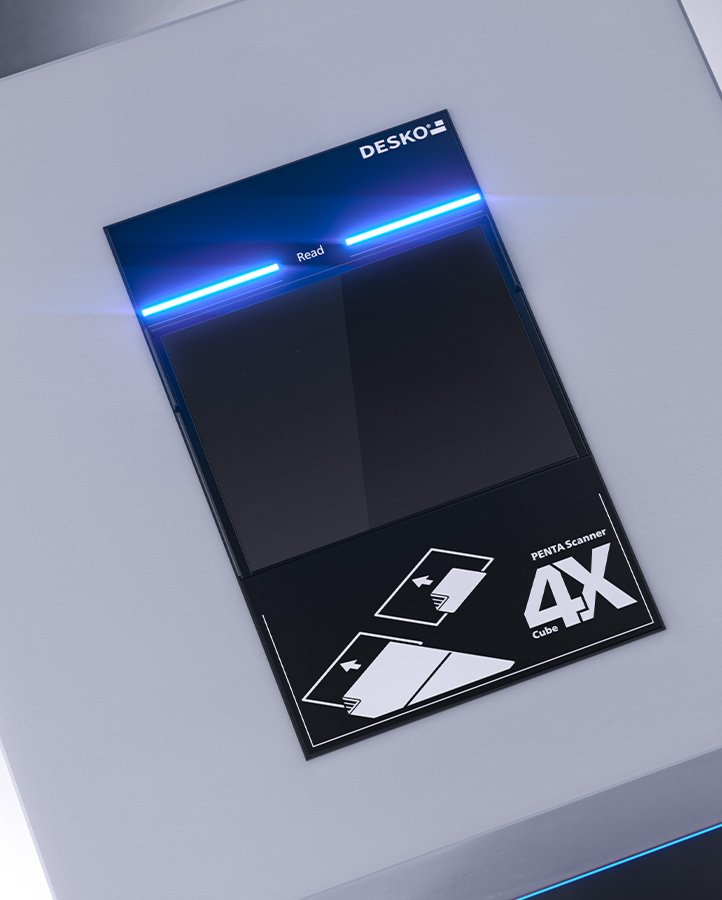 DESKO PENTA Scanner® 4X Cube