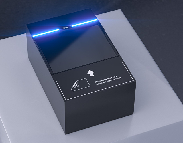 DESKO PENTA Scanner 4X Cube