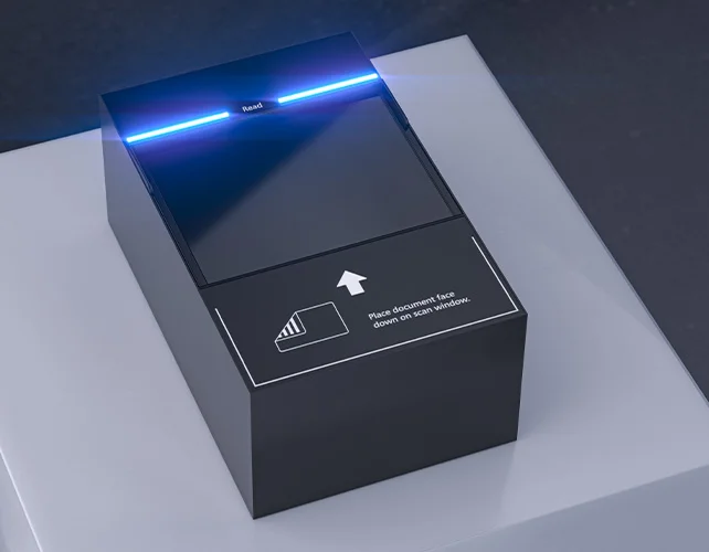 DESKO PENTA Scanner 4X Cube