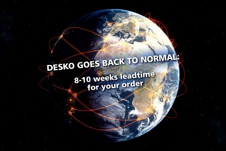 对于DESKO的客户来说，交付危机已经结束