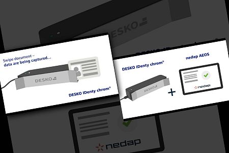 Solution plug & play pour le contrôle d'accès électronique
