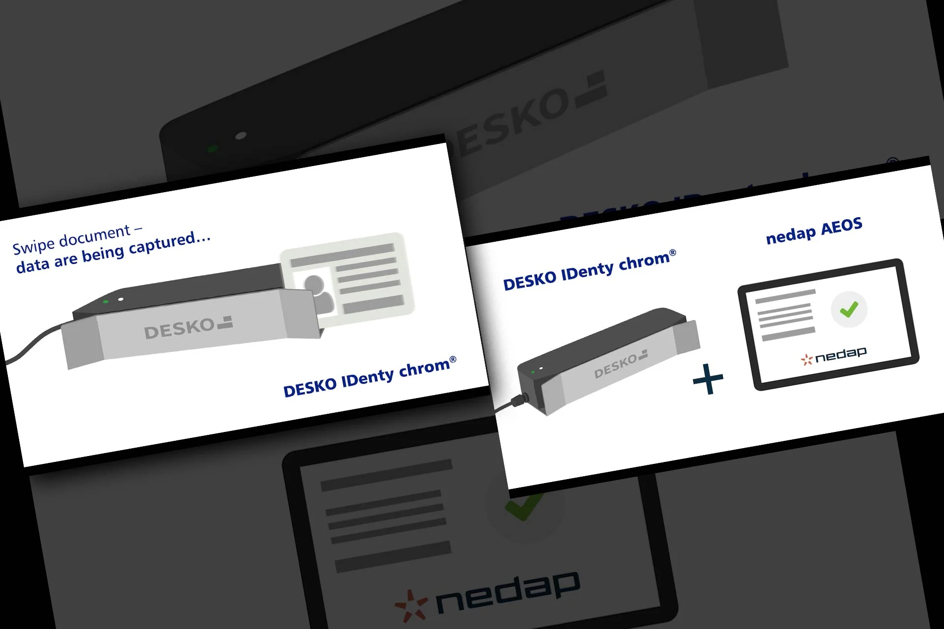 Solution plug &amp; play pour le contr&ocirc;le d'acc&egrave;s &eacute;lectronique