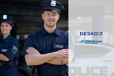 Save the Date ! DESKO au Congrès européen de la police à Berlin.