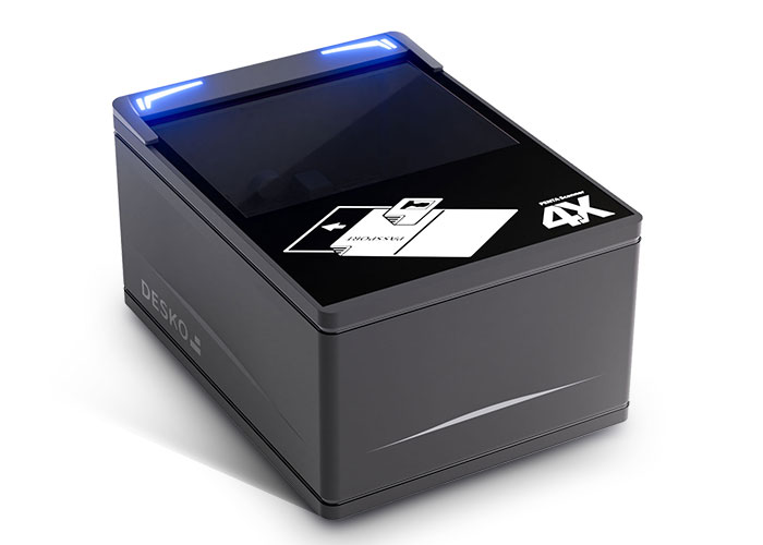 DESKO PENTA Scanner<sup>®</sup> 4X