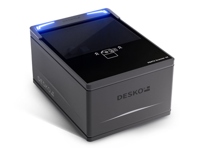 Escáner DESKO PENTA<sup>®</sup> 4X