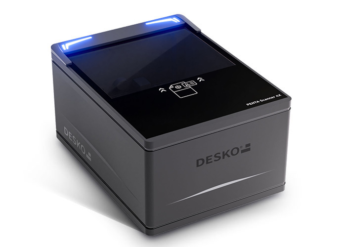 DESKO PENTA Scanner<sup>®</sup> 4X