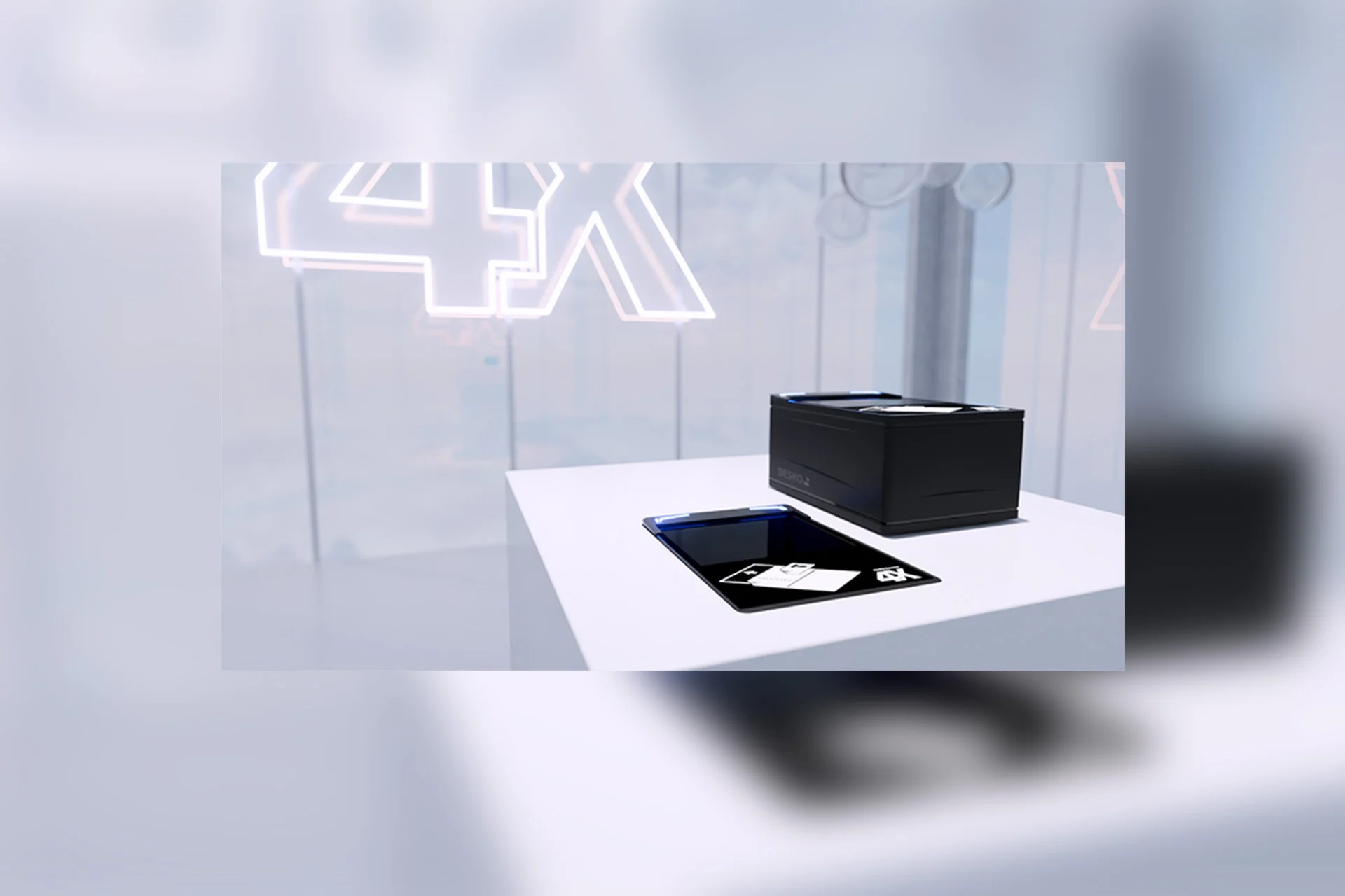 La nouvelle g&eacute;n&eacute;ration du DESKO PENTA Scanner&reg; 4X